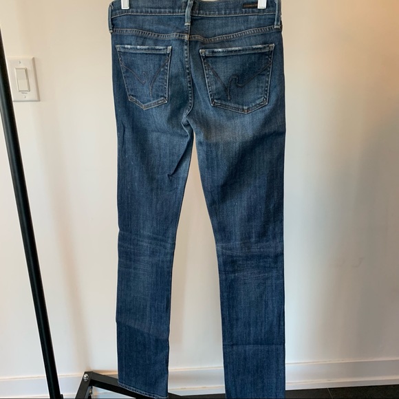 Citizens of Humanity Straight leg Jeans 26 - Picture 4 of 9